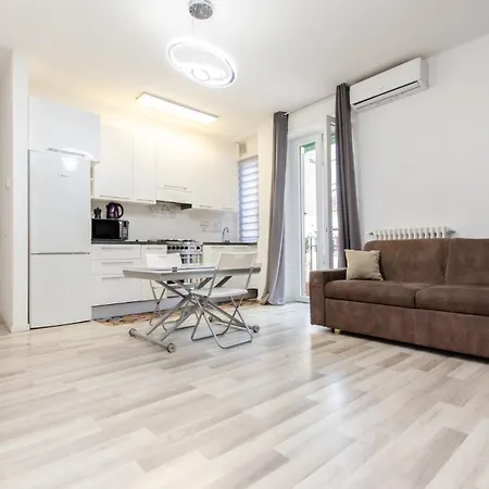 Lugano Apartmán Milán